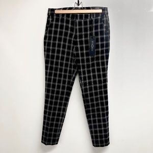 renee printed straight leg pant